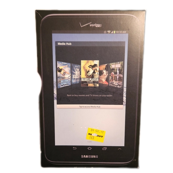 Samsung Galaxy Tab 2 7.0 4G LTE WiFi Tablet EUC - Picture 5 of 6